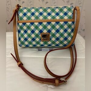 Dooney & Bourke Checkered Crossbody